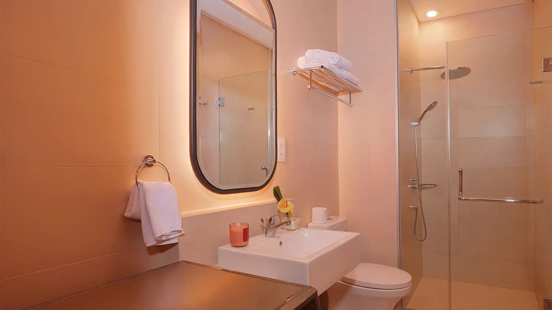 Citadines-1BR-Bathroom Citadines Gatot Subroto – Comfortable 1BR Serviced Apartment