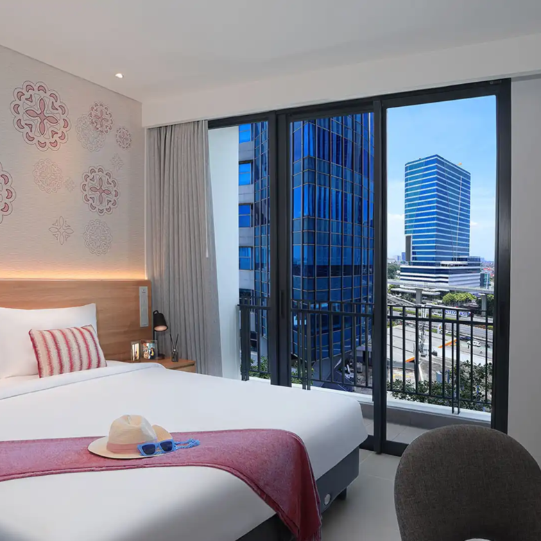 Citadines-1BR-Bedroom