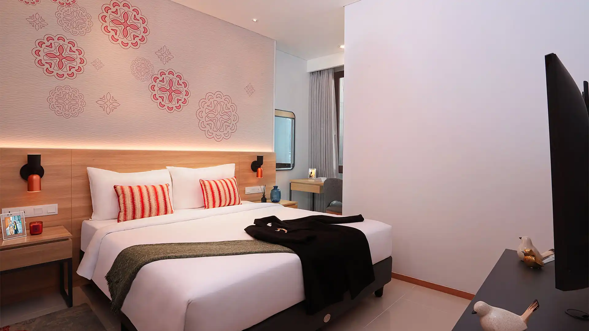 Citadines-1BR-Bedroom Citadines Gatot Subroto – Comfortable 1BR Serviced Apartment