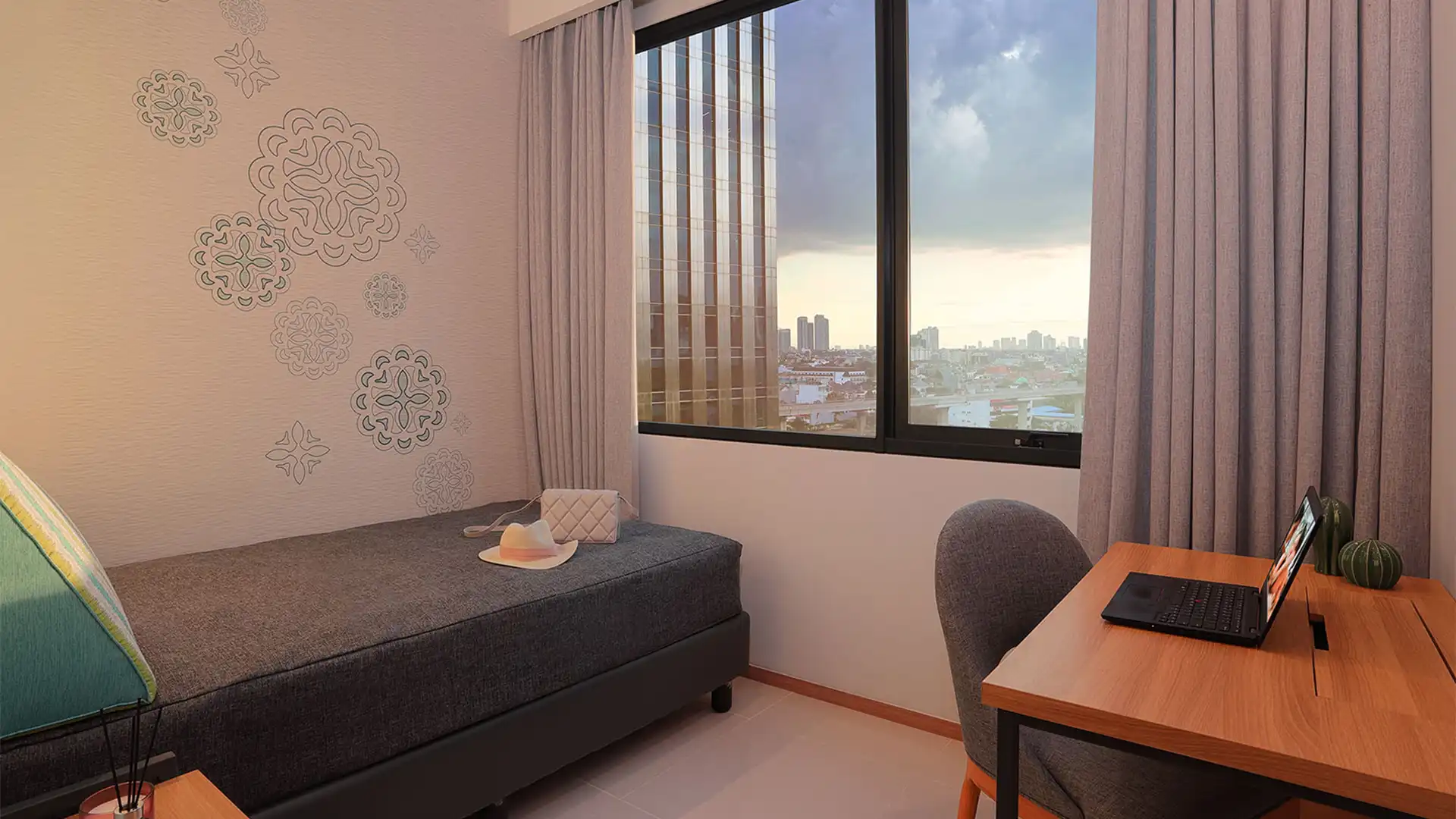 Citadines-1BR-Multifunction Room Citadines Gatot Subroto – Comfortable 1BR Serviced Apartment