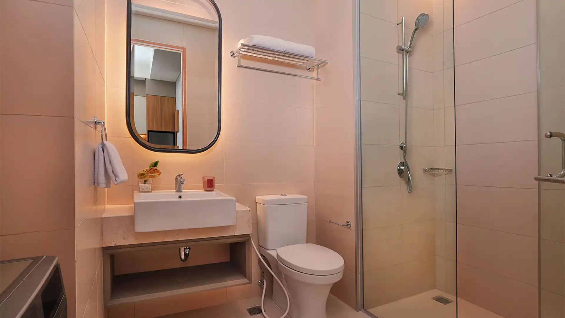 Well-Balanced 2BR at Citadines Gatot Subroto