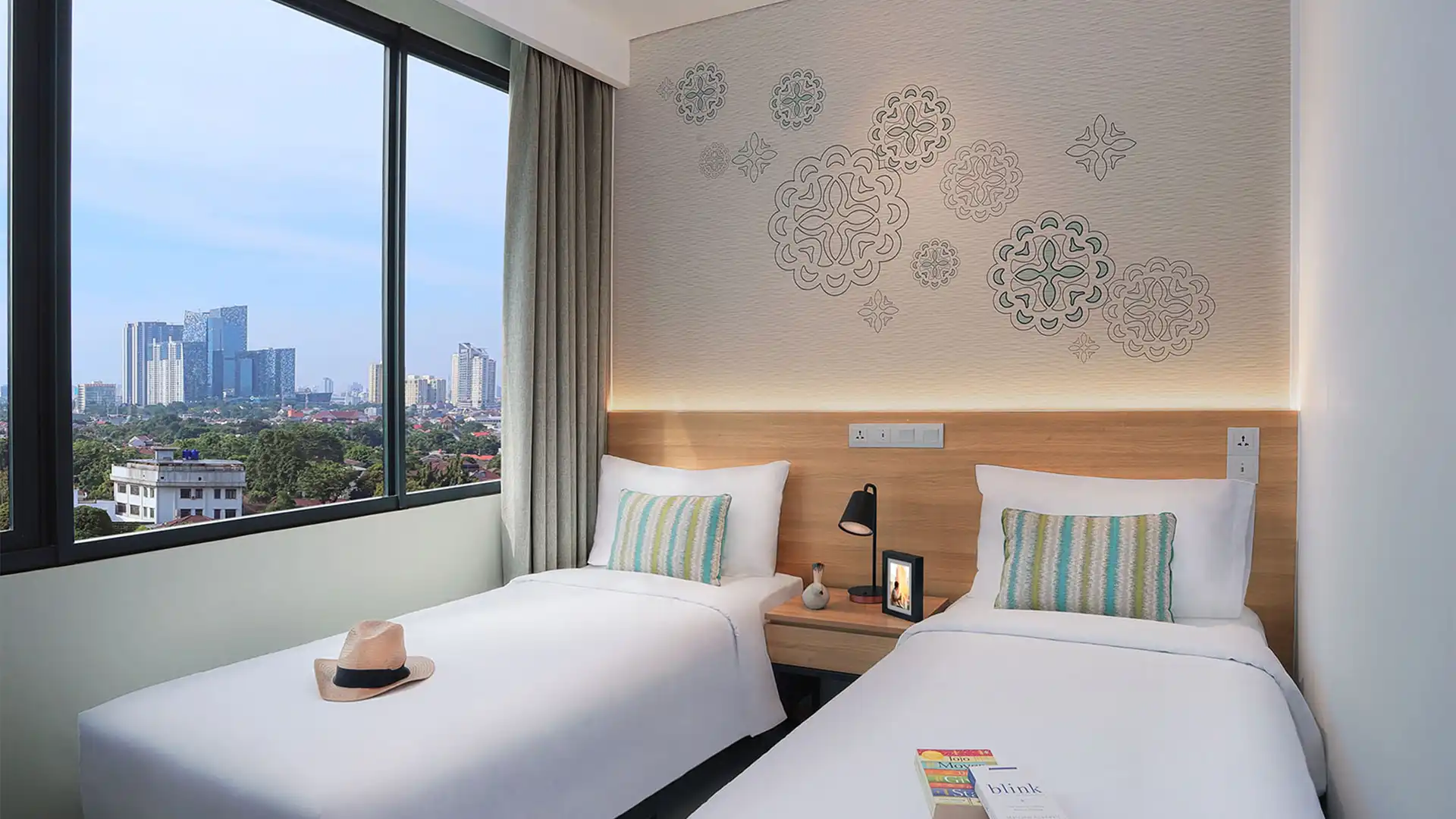 Well-Balanced 2BR at Citadines Gatot Subroto