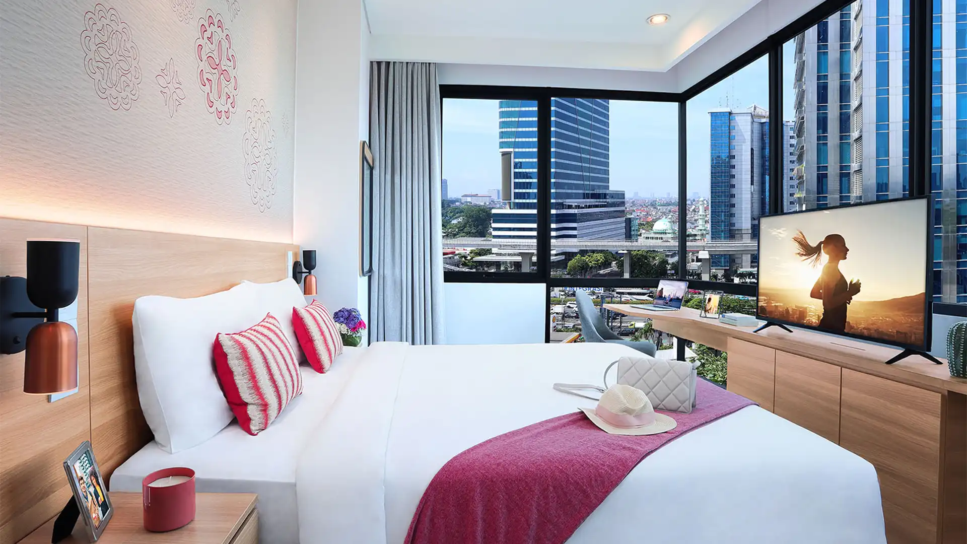 Citadines-2BR-Bedroom 1