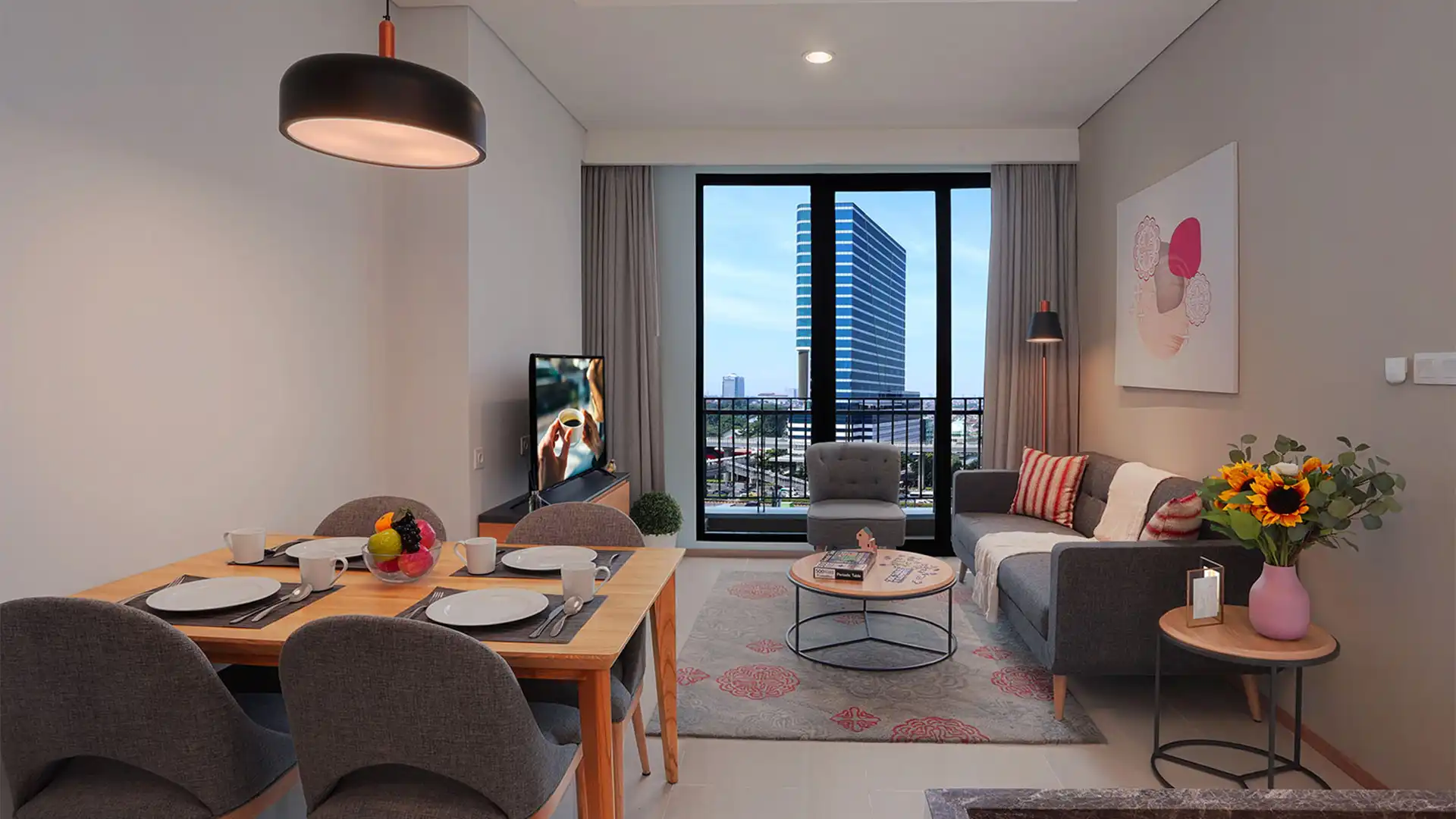Citadines Gatot Subroto – Practical 2BR Serviced Apartment