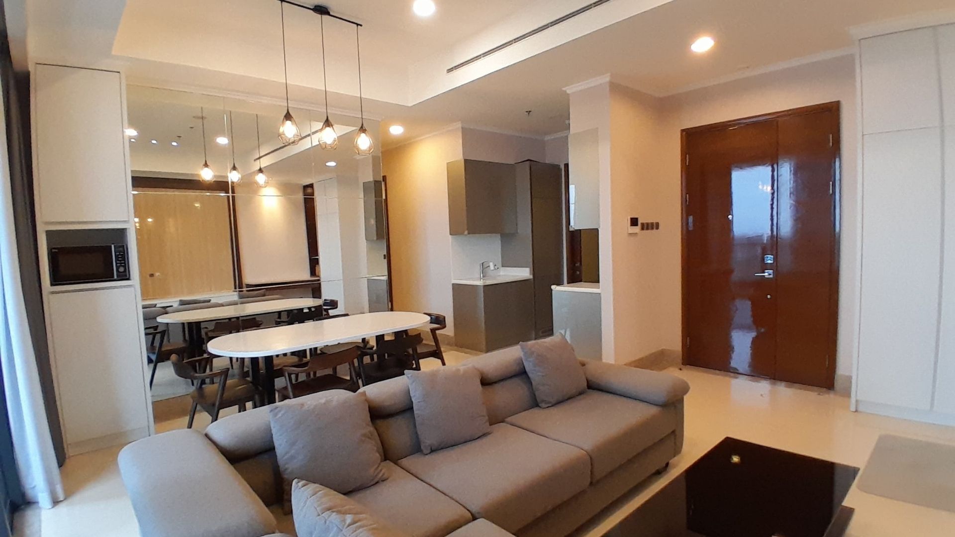 District 8-2BR-Large Sofa and Premium Interior District 8-2BR-Large Sofa and Premium Interior