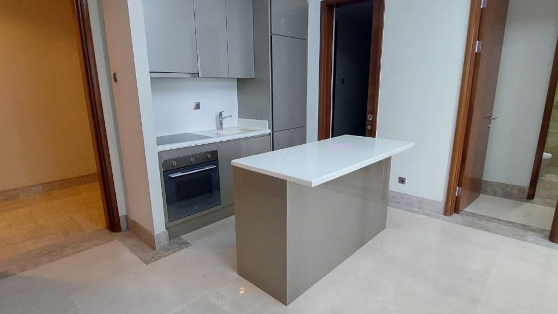 District 8-2BR-Modern Built In Kitchen Set Comfortable 2BR Apartment at District 8