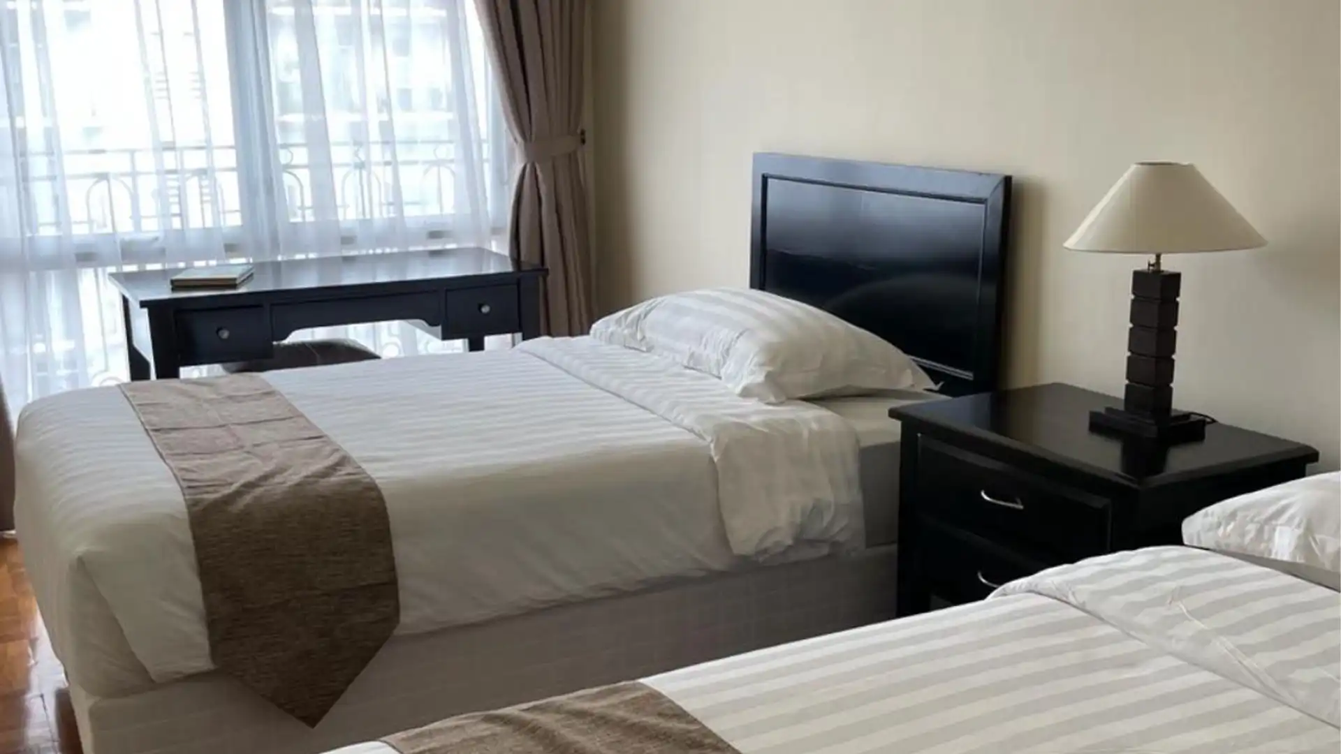 Executive Menteng-3BR-Bedroom 1 Menteng Executive – Luxury 3BR Serviced Apartment