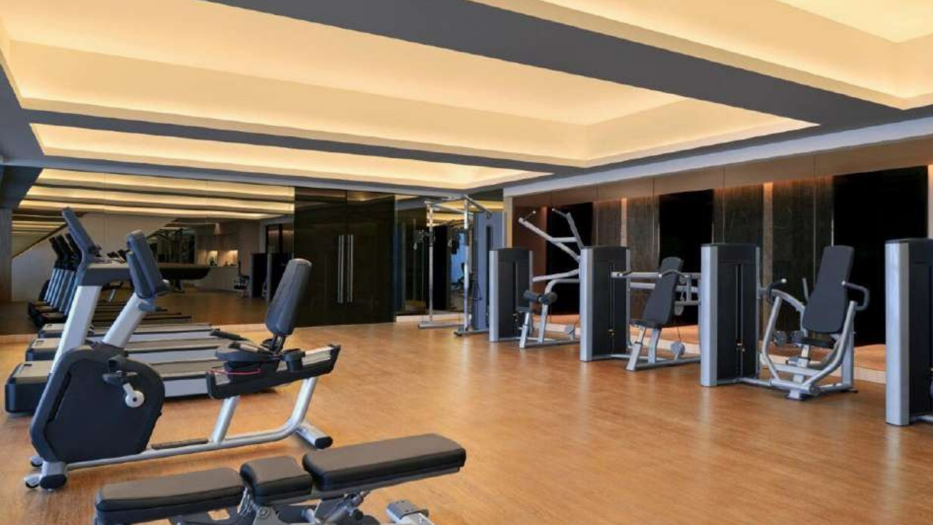 Gym 1 Luxury 1BR Serviced Apartment – PARKROYAL