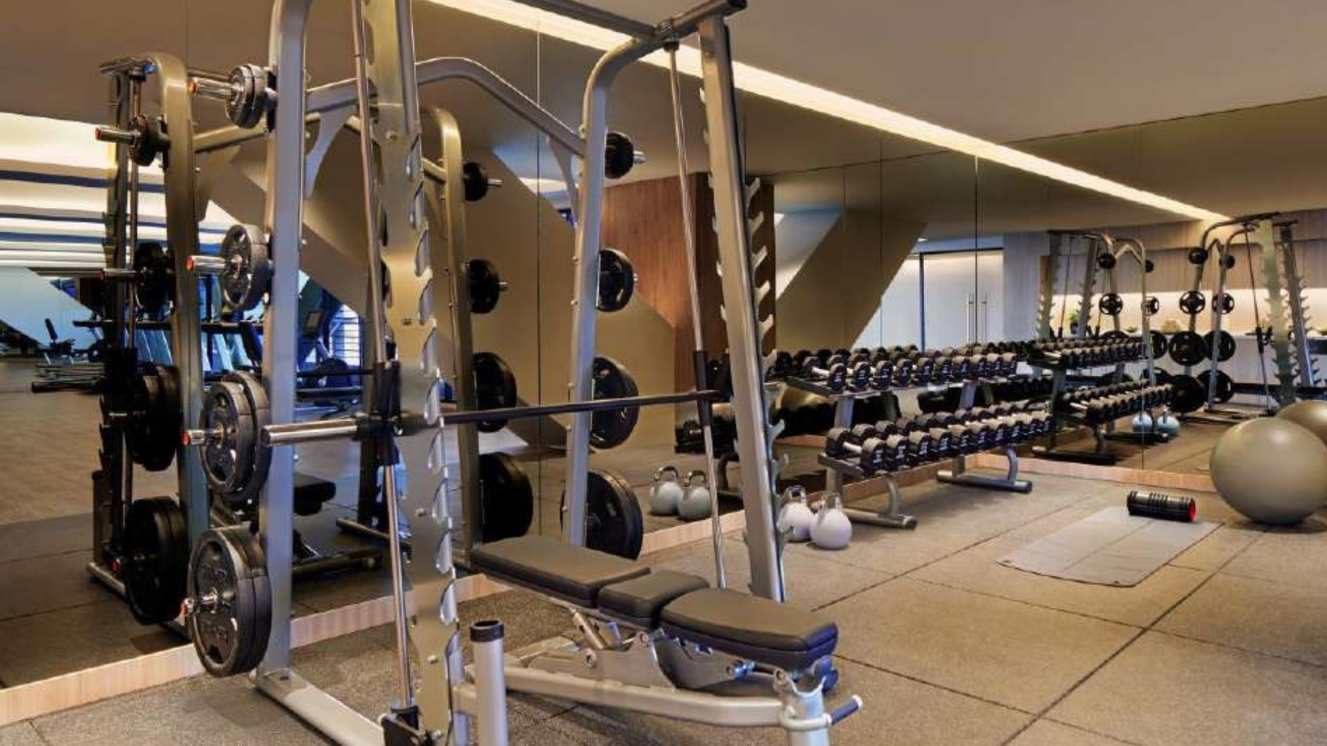 Gym 2 PARKROYAL – Compact 1BR Serviced Suite