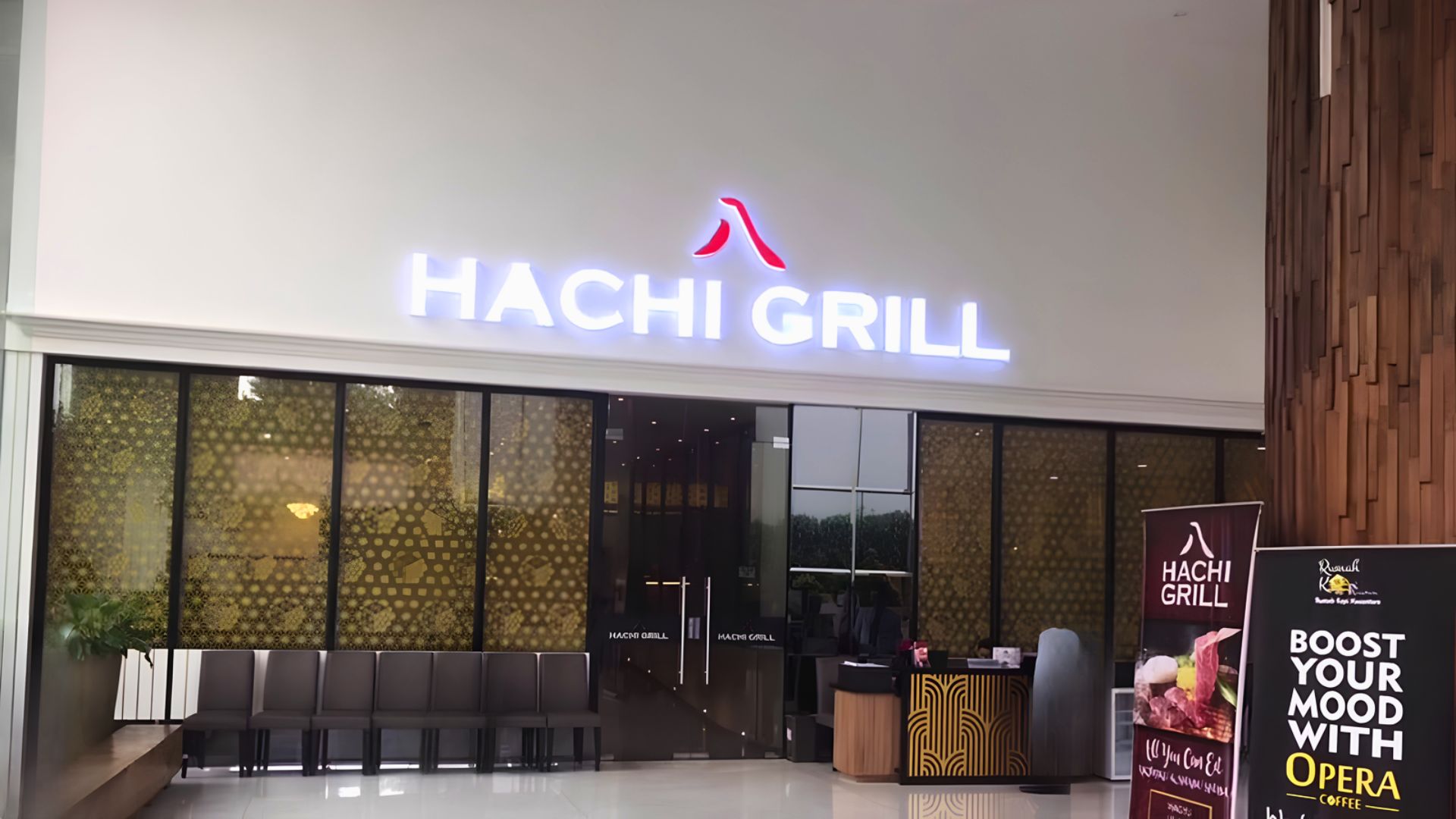 HACHI GRILL – SAMARA SUITES Premium 3BR Apartment at Samara Suites