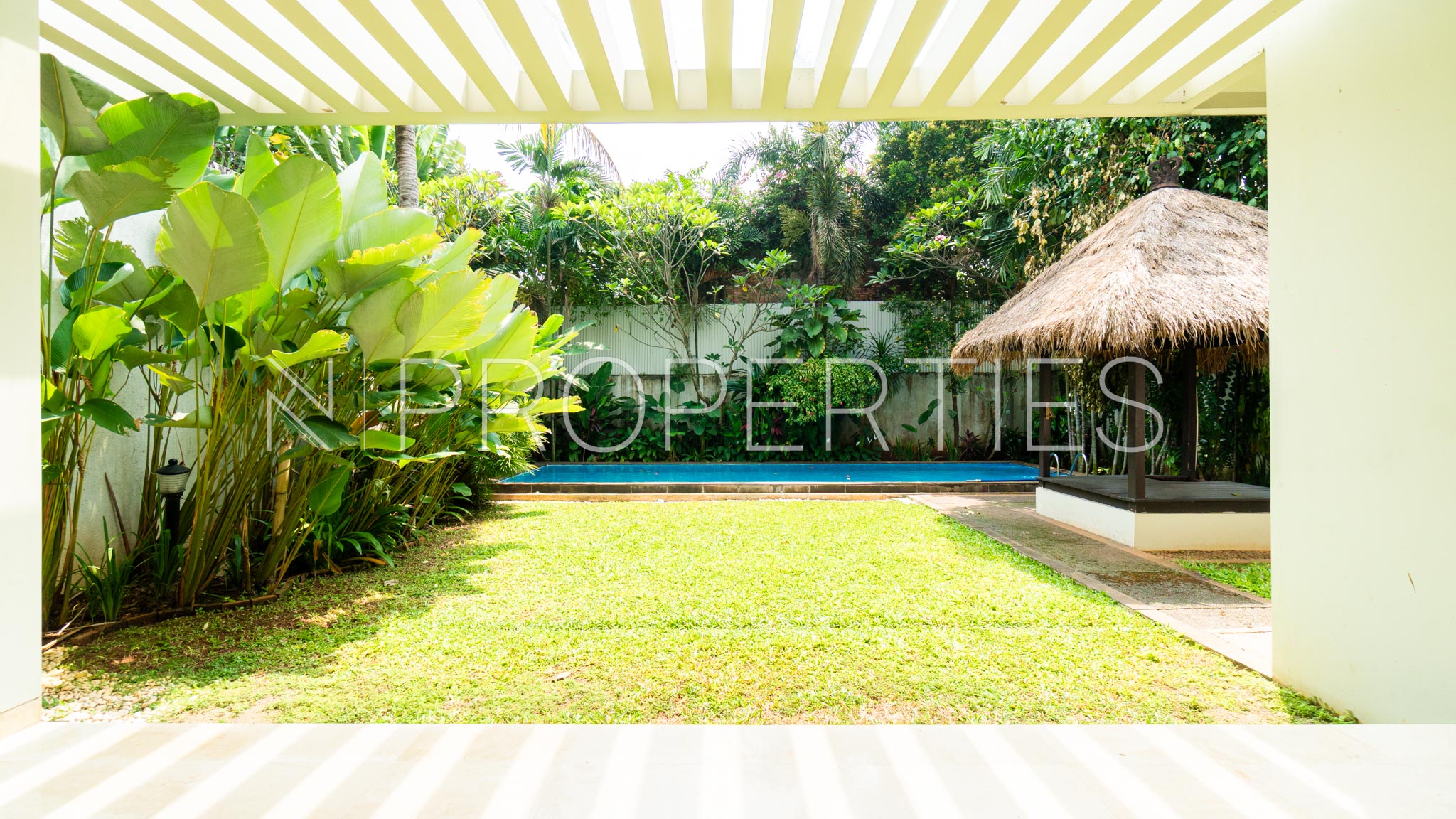 Expansive 5BR House at Kemang