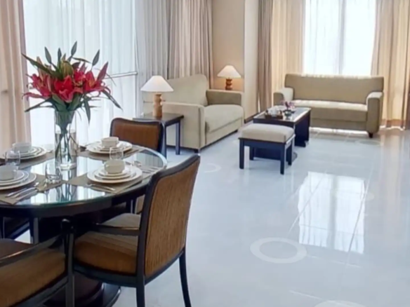 Premium Apartment 2BR – Hilang Kristal