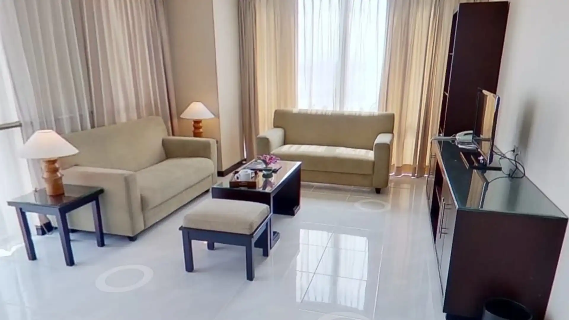 Premium Apartment 2BR – Hilang Kristal
