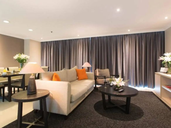 Hotel Kristal – Well-Sized 2BR Apartment