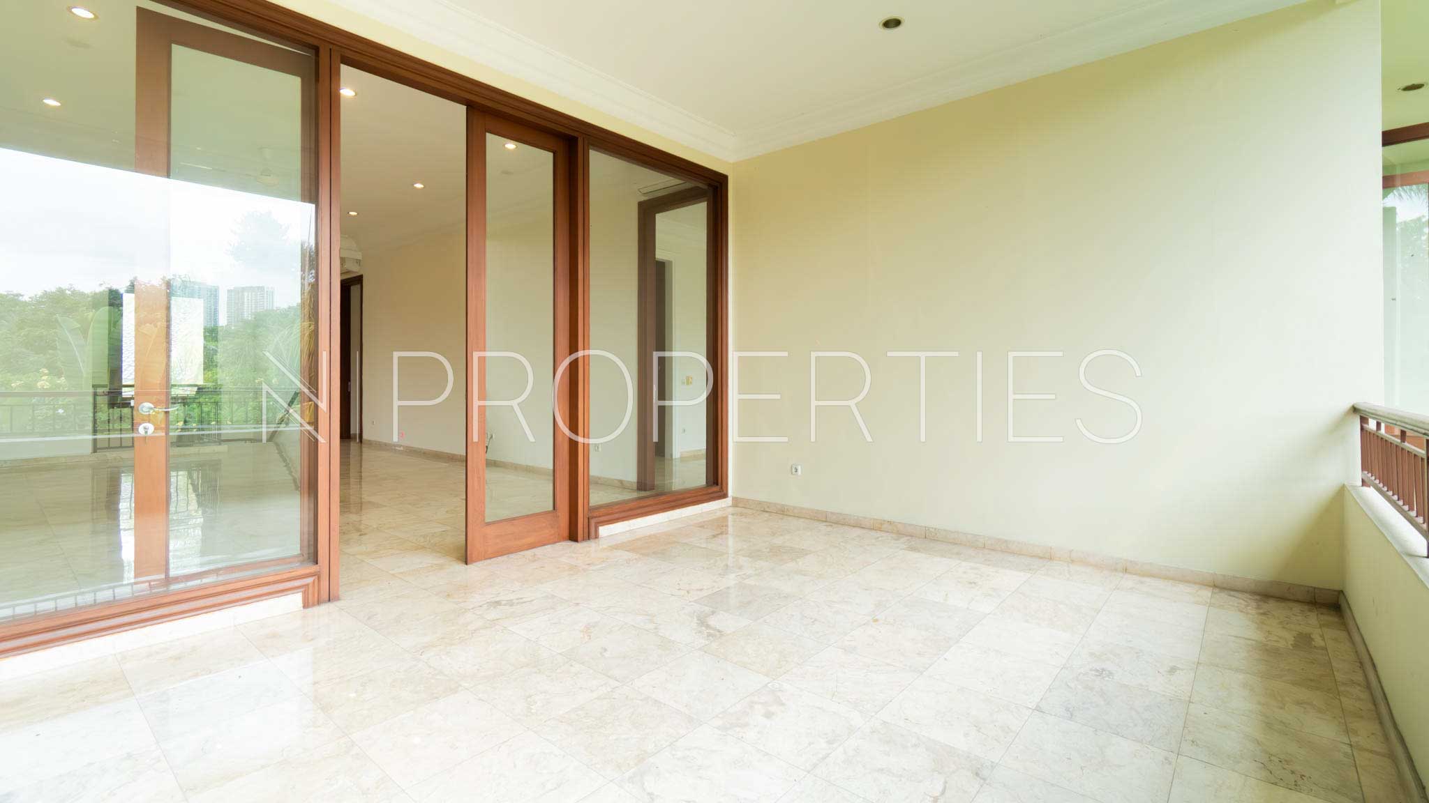 Kecapi 8-4BR-Balcony 2 Spacious 4BR Compound – Kecapi 8 Pejaten