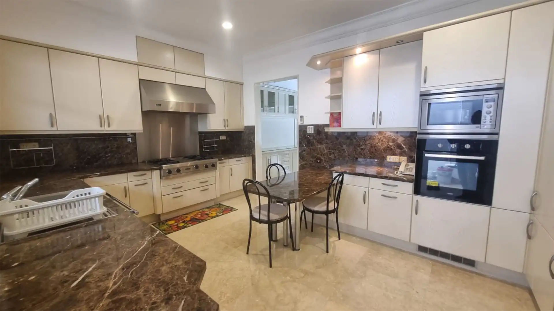 Kemangutara-4BR-Kitchen Area Big 4BR Family Home – Kemang