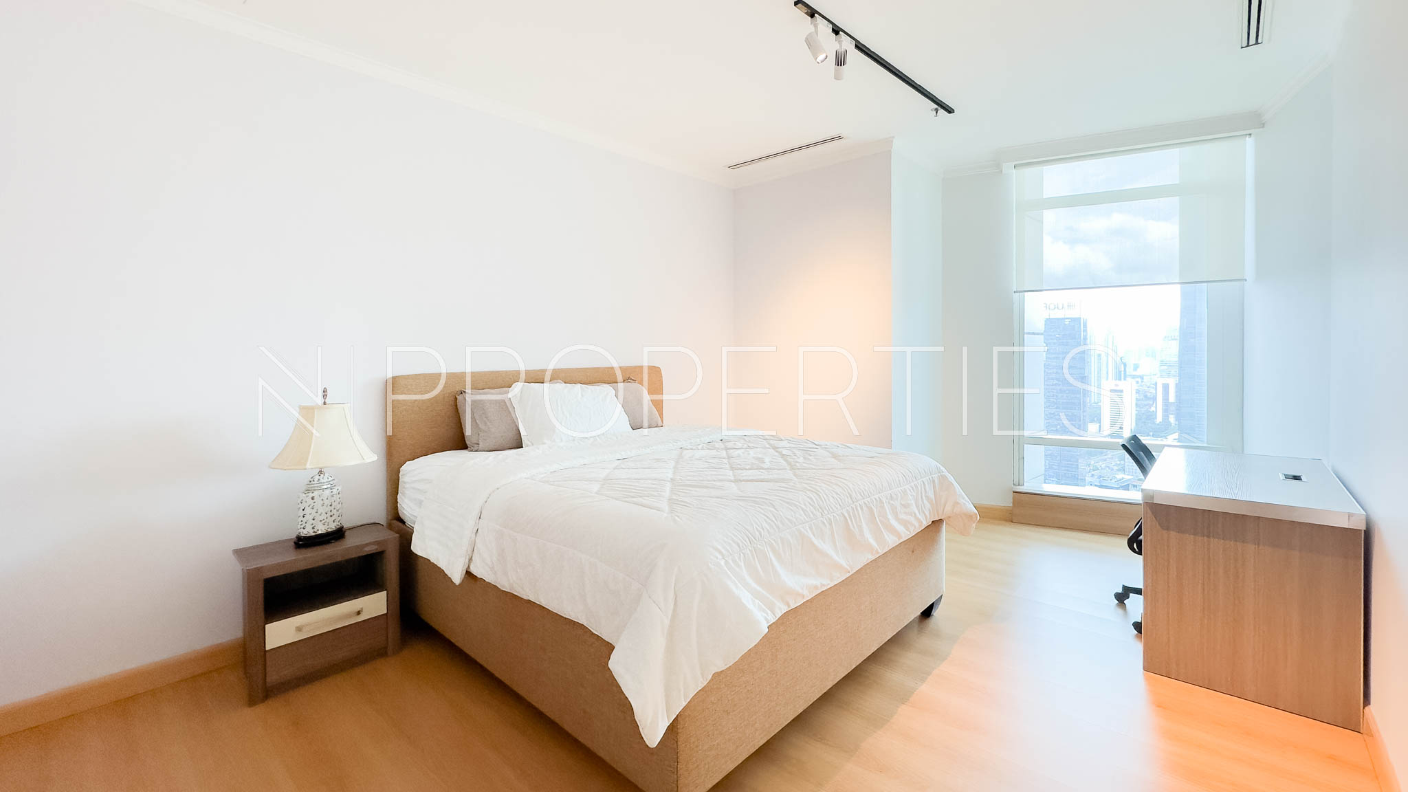 Kempinski 40D – Big Third Bedroom Kempinski Private Residence – 3BR Comfort Apartment