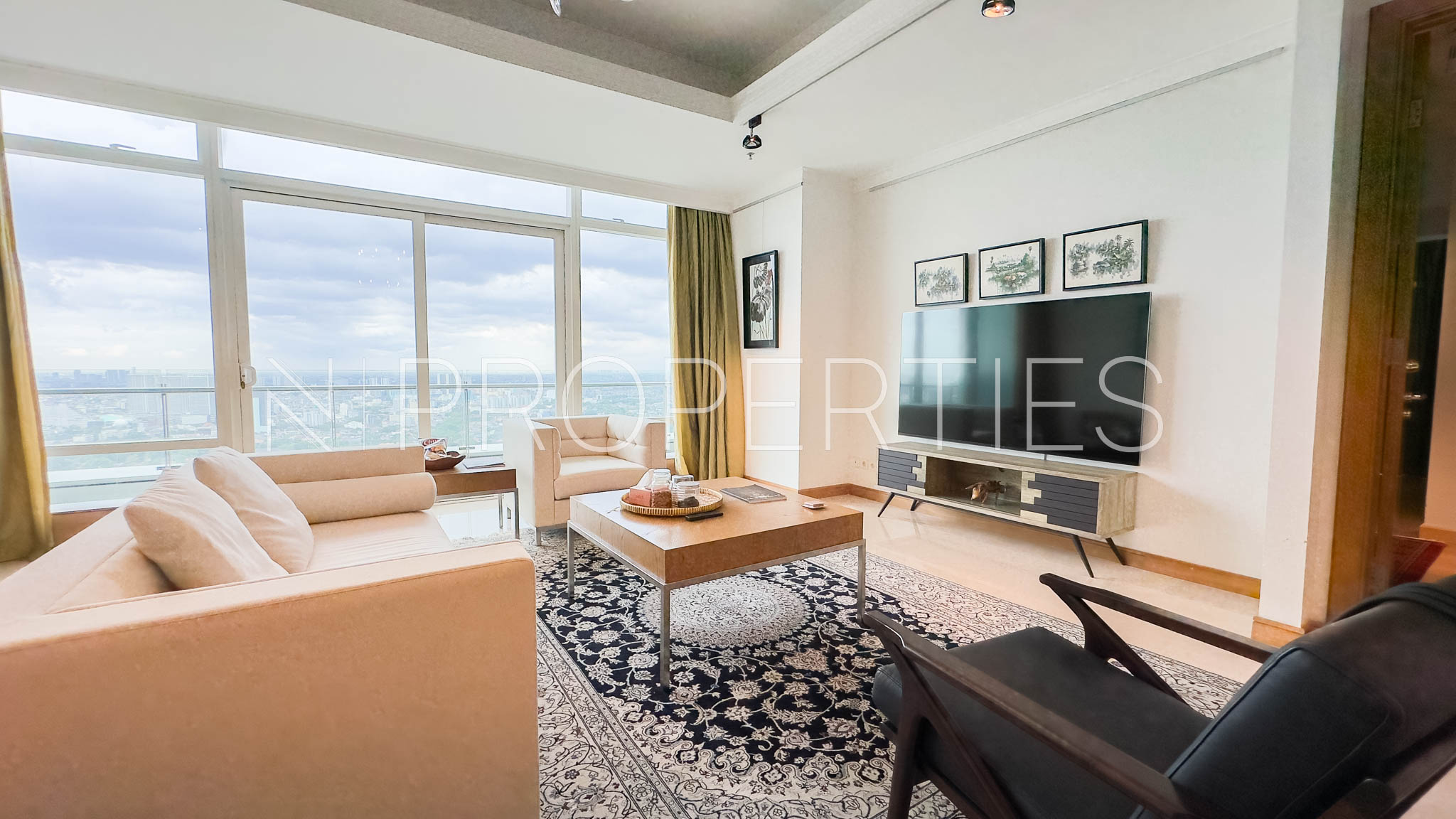 Kempinski 40D – Living Area 5 Why Expats Choose Kempinski Private Residence Jakarta