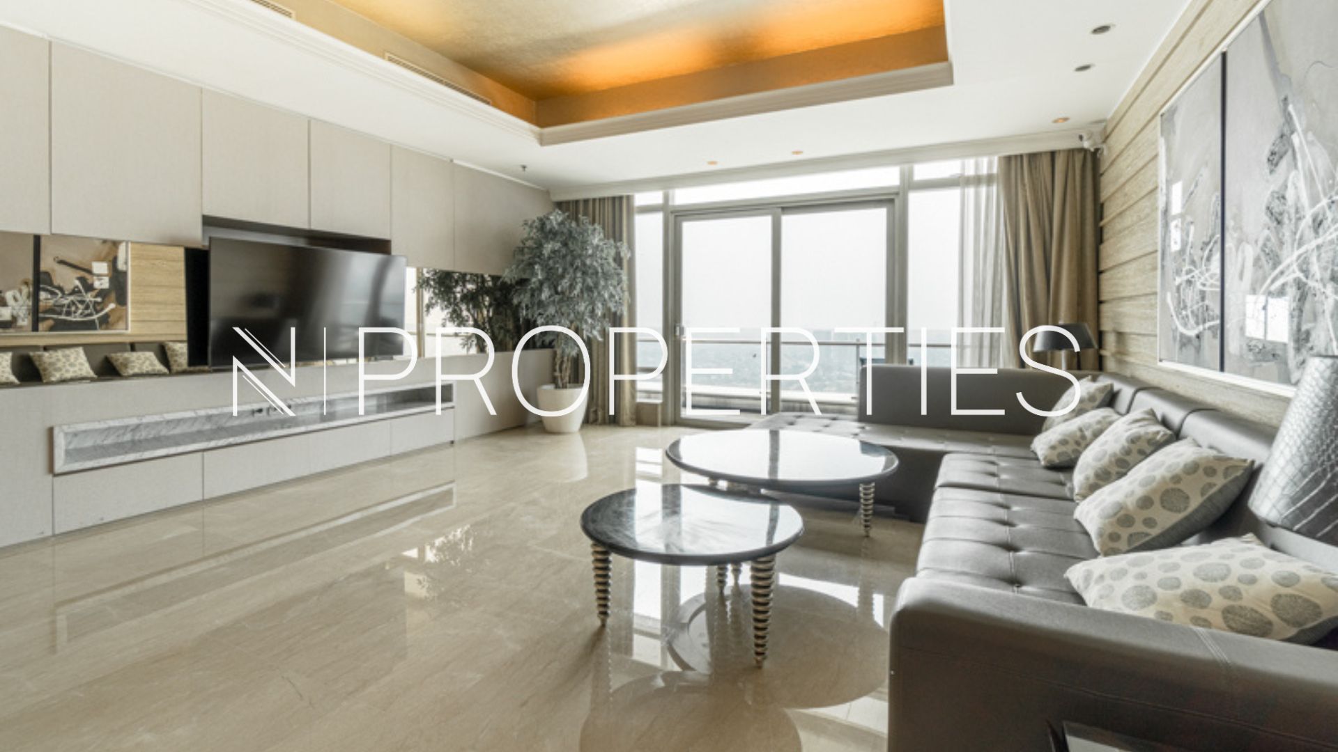 Prestigious 4BR Residence – Kempinski Private Residence