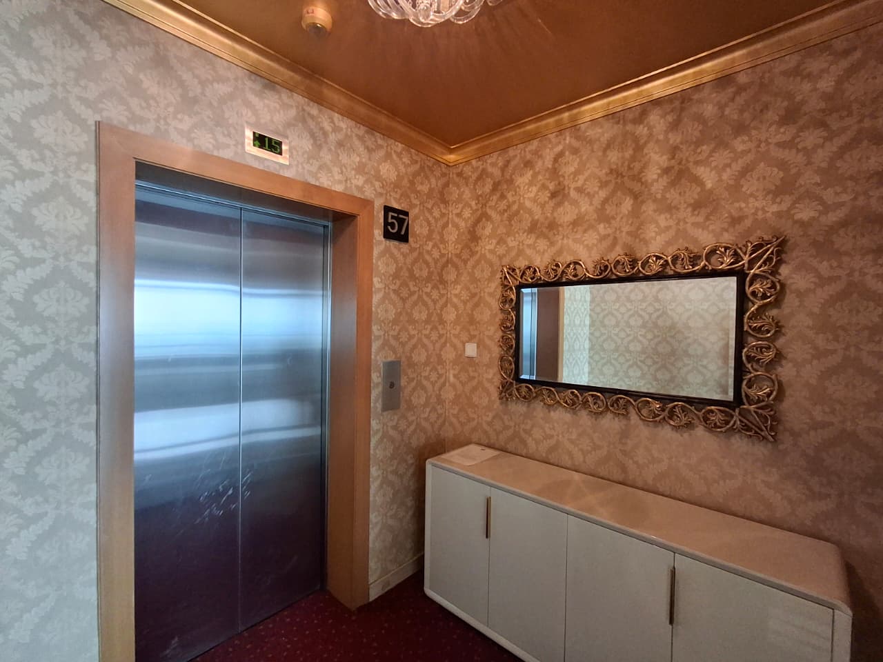 Kempinski Private Lift Super Prime 3BR – Kempinski Private Residence