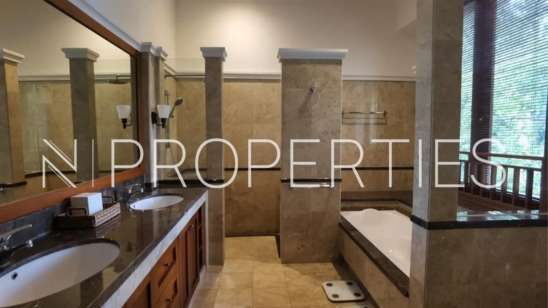 Kencana Permai 8 No.17-5BR-Bathroom 1 Pondok Indah – Well-Proportioned 5BR Family House