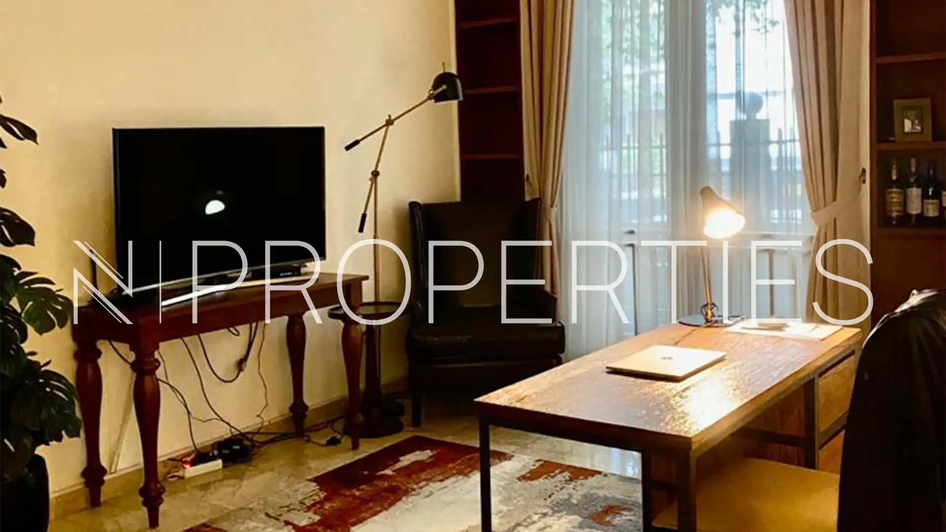 Kencana Permai 8 No.17-5BR-Room Office Pondok Indah – Well-Proportioned 5BR Family House