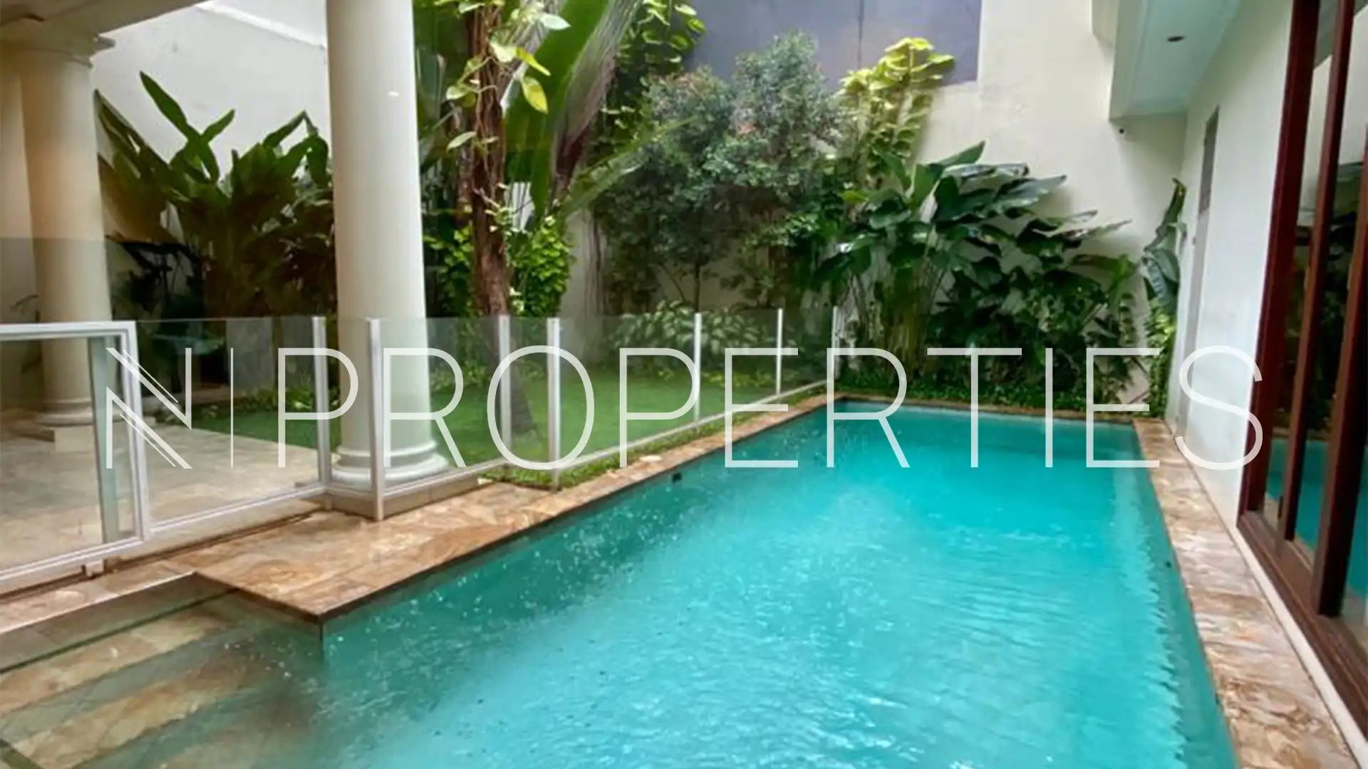 Kencana Permai 8 No.17-5BR-Swimming Pool & Backyard Pondok Indah – Well-Proportioned 5BR Family House