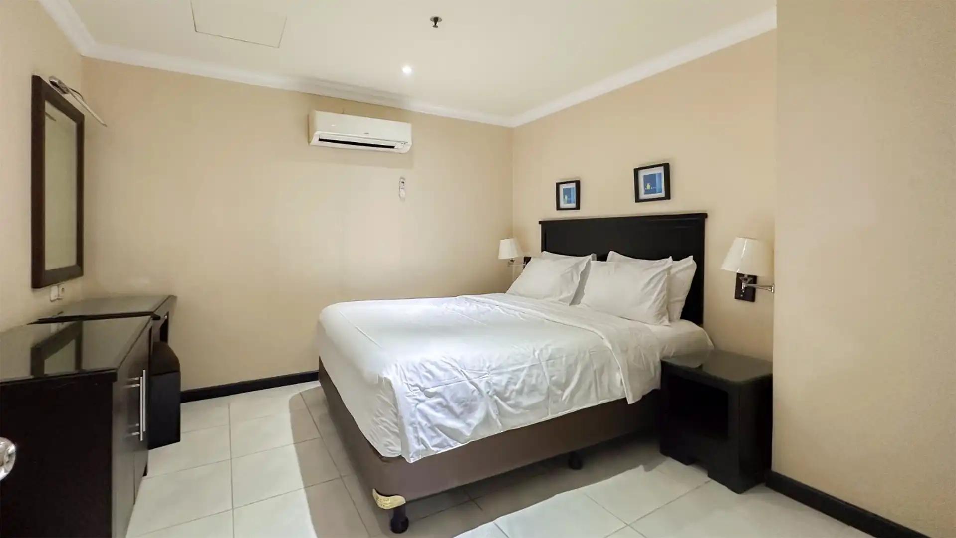 Kristal-3BR-Bedroom 3 Spacious 3BR Apartment at Hotel Kristal