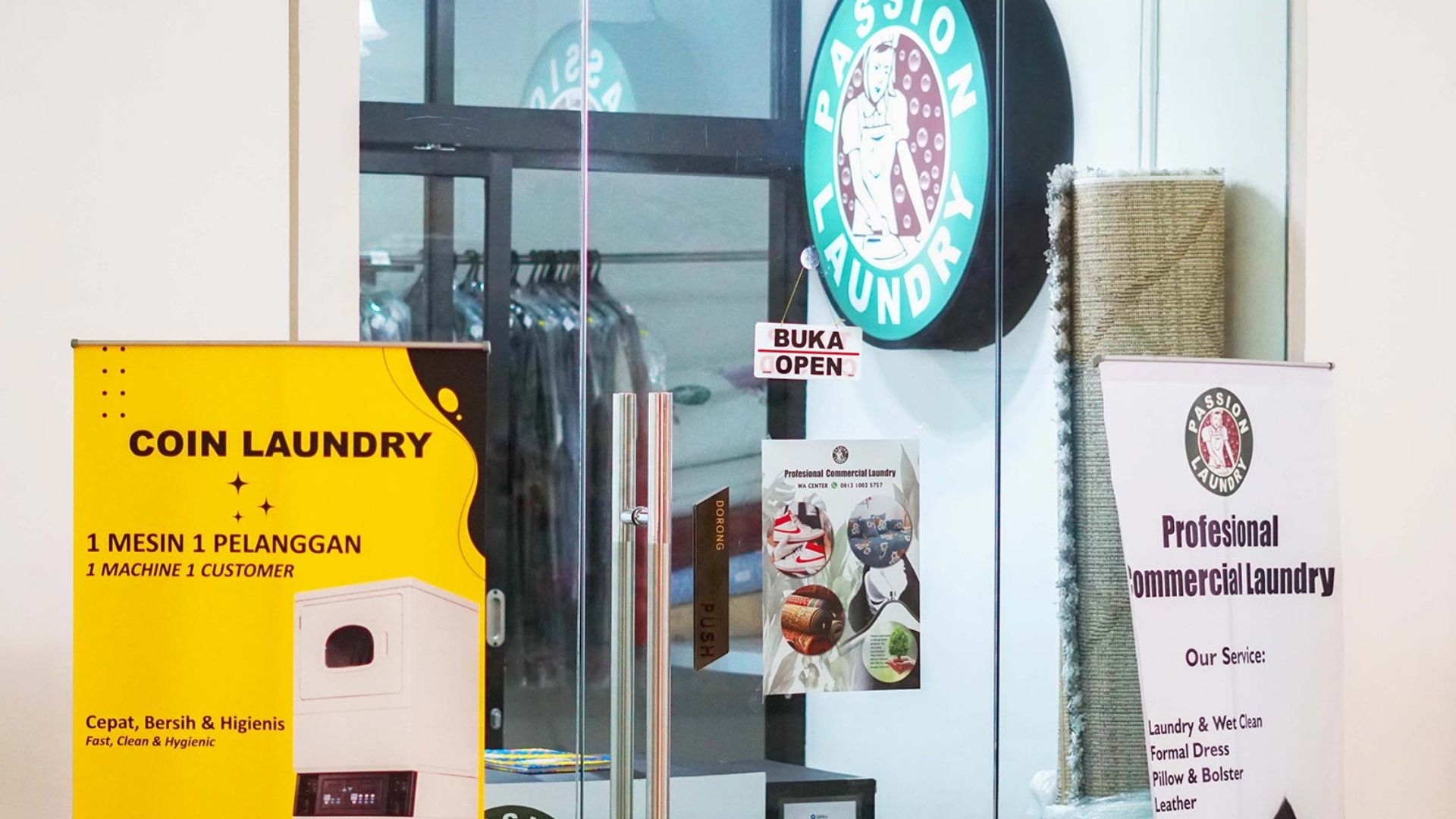 LAUNDRY – CASA DOMAINE Elegant 2BR Luxury Residence – Casa Domaine