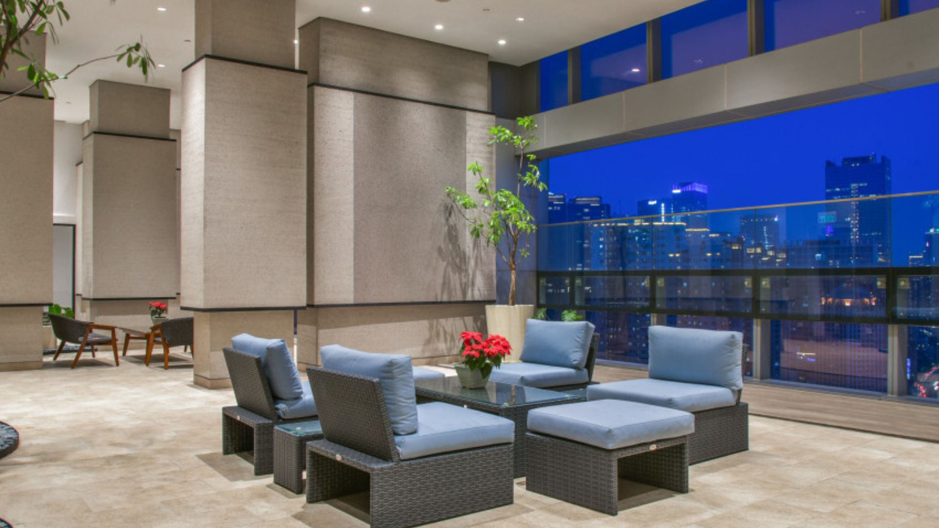 LOBBY COMMON AREA – CASA DOMAINE Elegant 2BR Luxury Residence – Casa Domaine