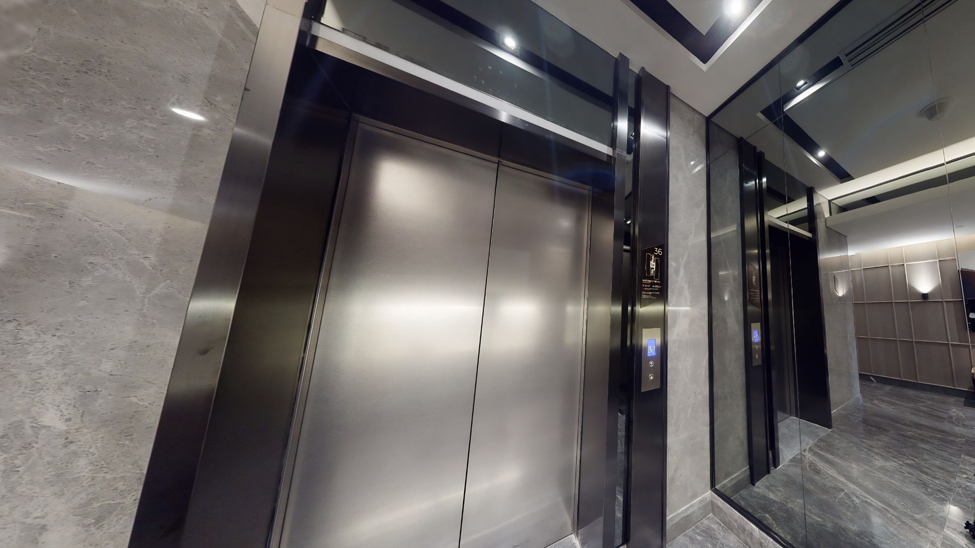 Lift Unit – CASA DOMAINE Elegant 2BR Luxury Residence – Casa Domaine