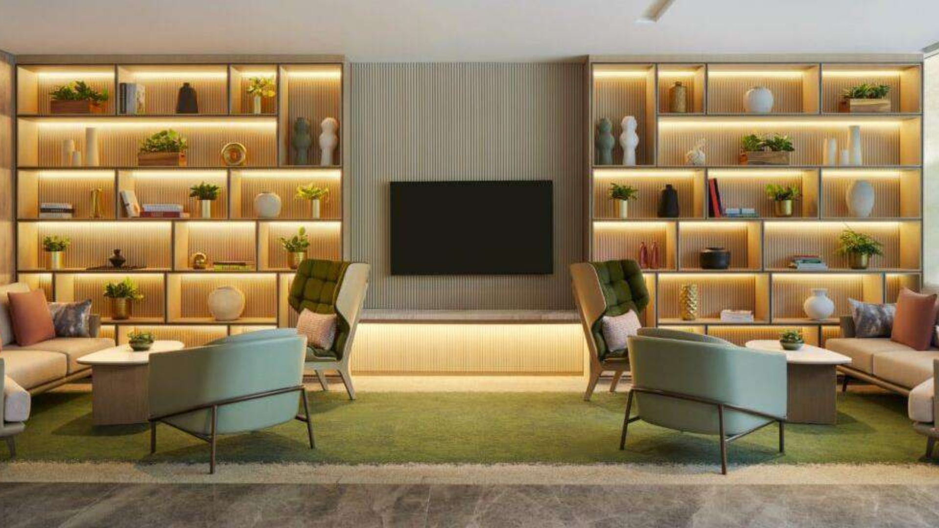 Lounge PARKROYAL – Compact 1BR Serviced Suite