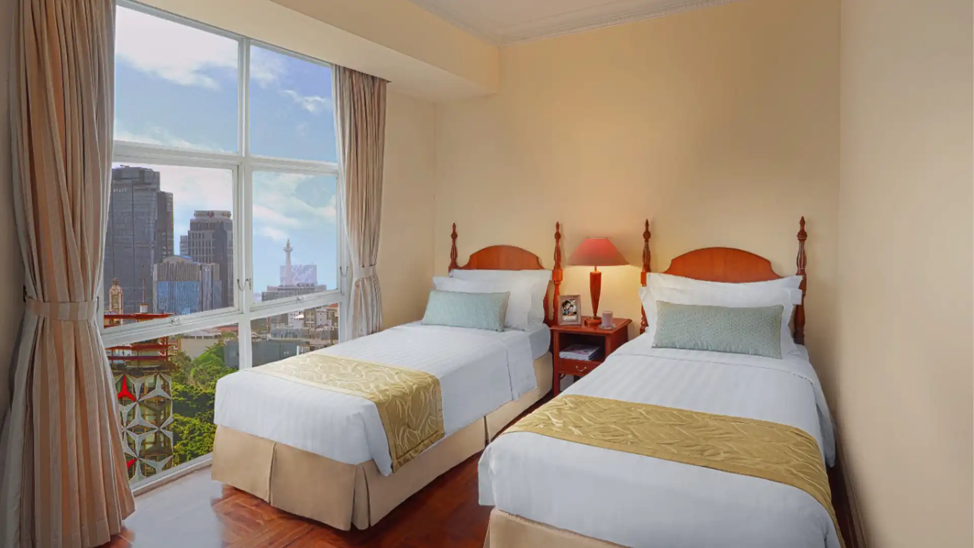 Menteng-2BR-Bedroom 1 Well-Proportioned 2BR at Menteng Executive