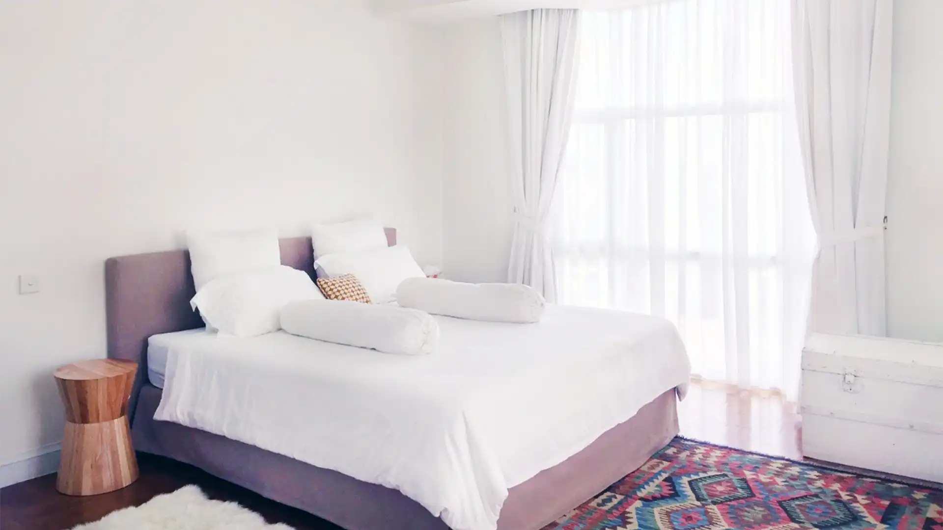 Menteng-2BR-Bedroom 1 Menteng Executive – Spacious 2BR Serviced Apartment