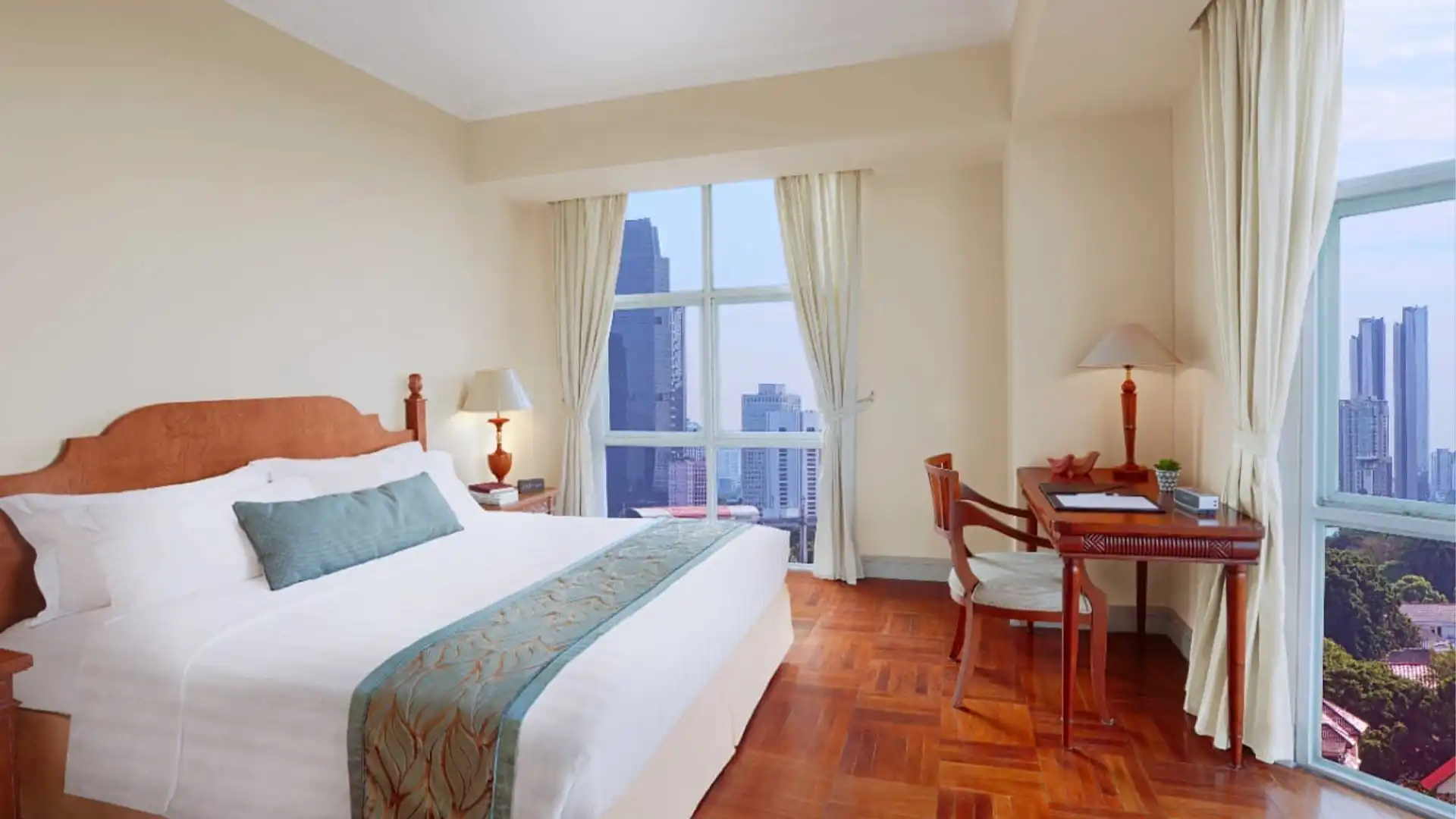 Menteng-2BR-Bedroom 2 Menteng Executive – Well Balanced 2BR
