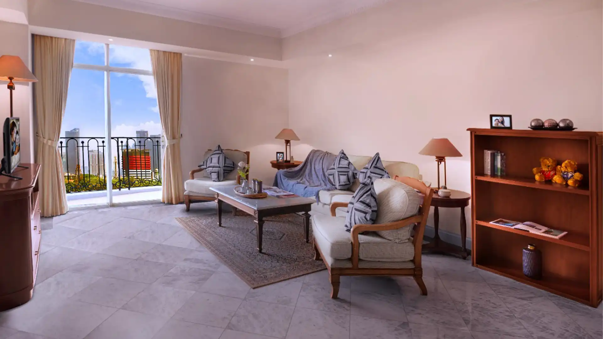 Menteng-2BR-Living Area Well-Proportioned 2BR at Menteng Executive