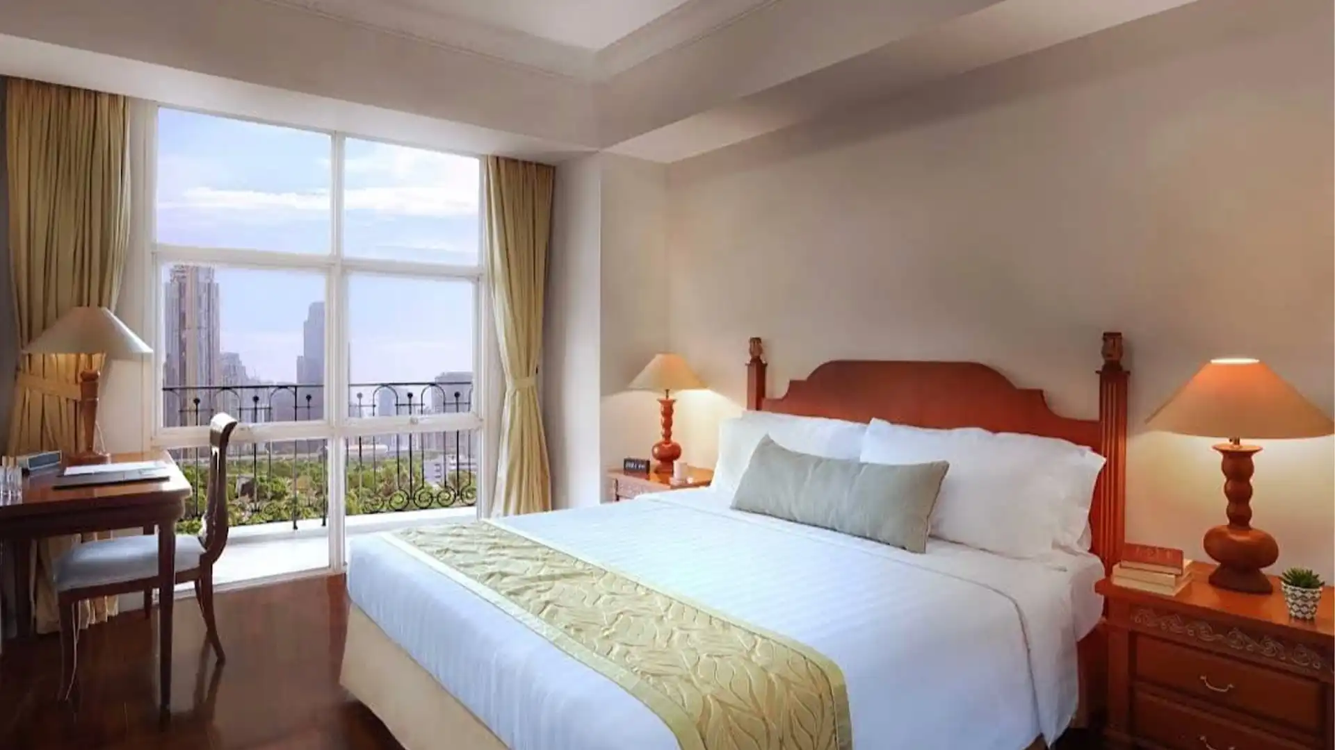 Menteng-3BR-Bedroom 2 Flexible 3BR Serviced Apartment – Menteng Executive