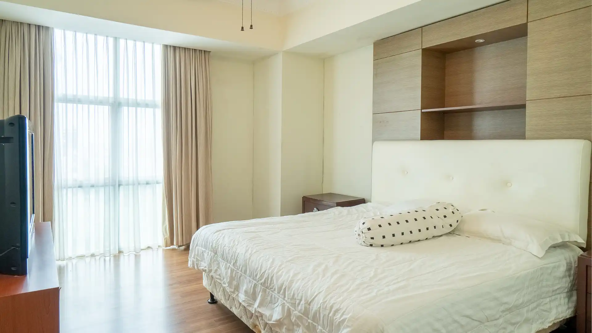 Menteng-3BR-Bedroom 2 Well-Planned 3BR Serviced Apartment – Menteng Executive