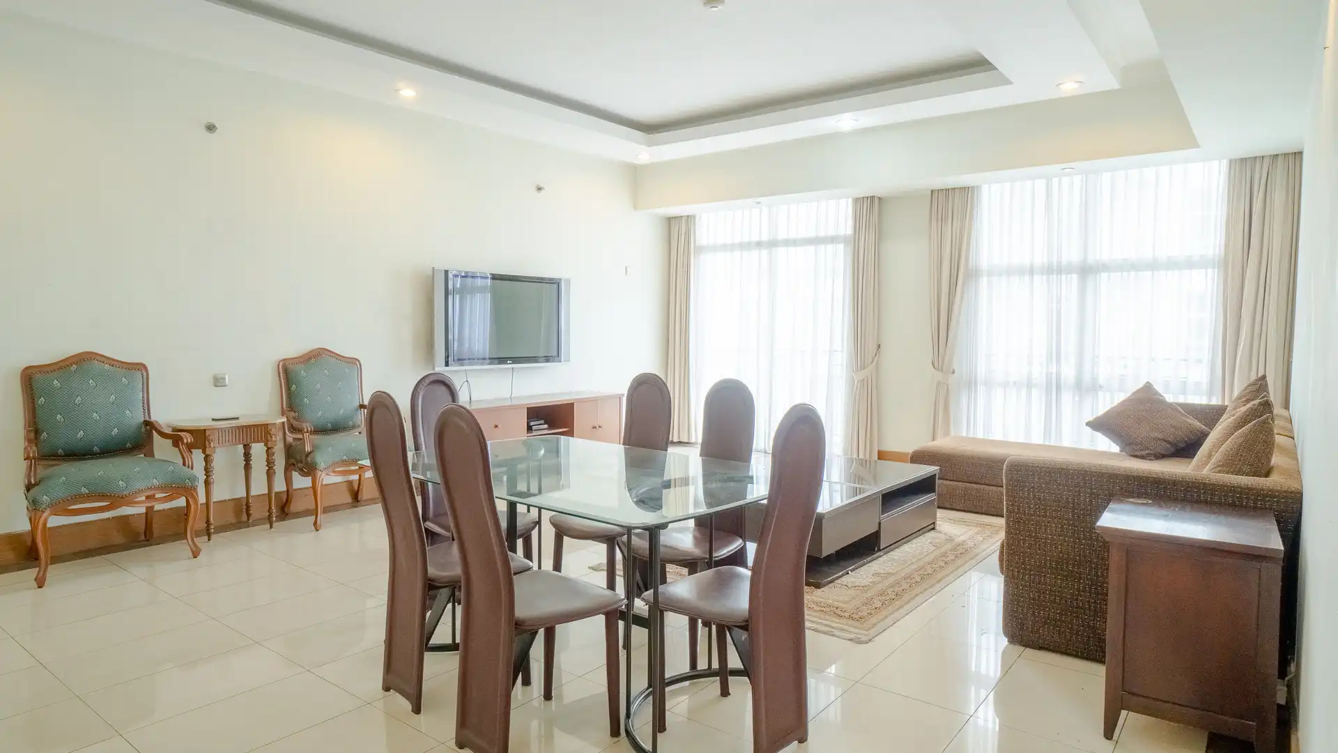 Menteng-3BR-Dining & Living Area Menteng-3BR-Dining & Living Area