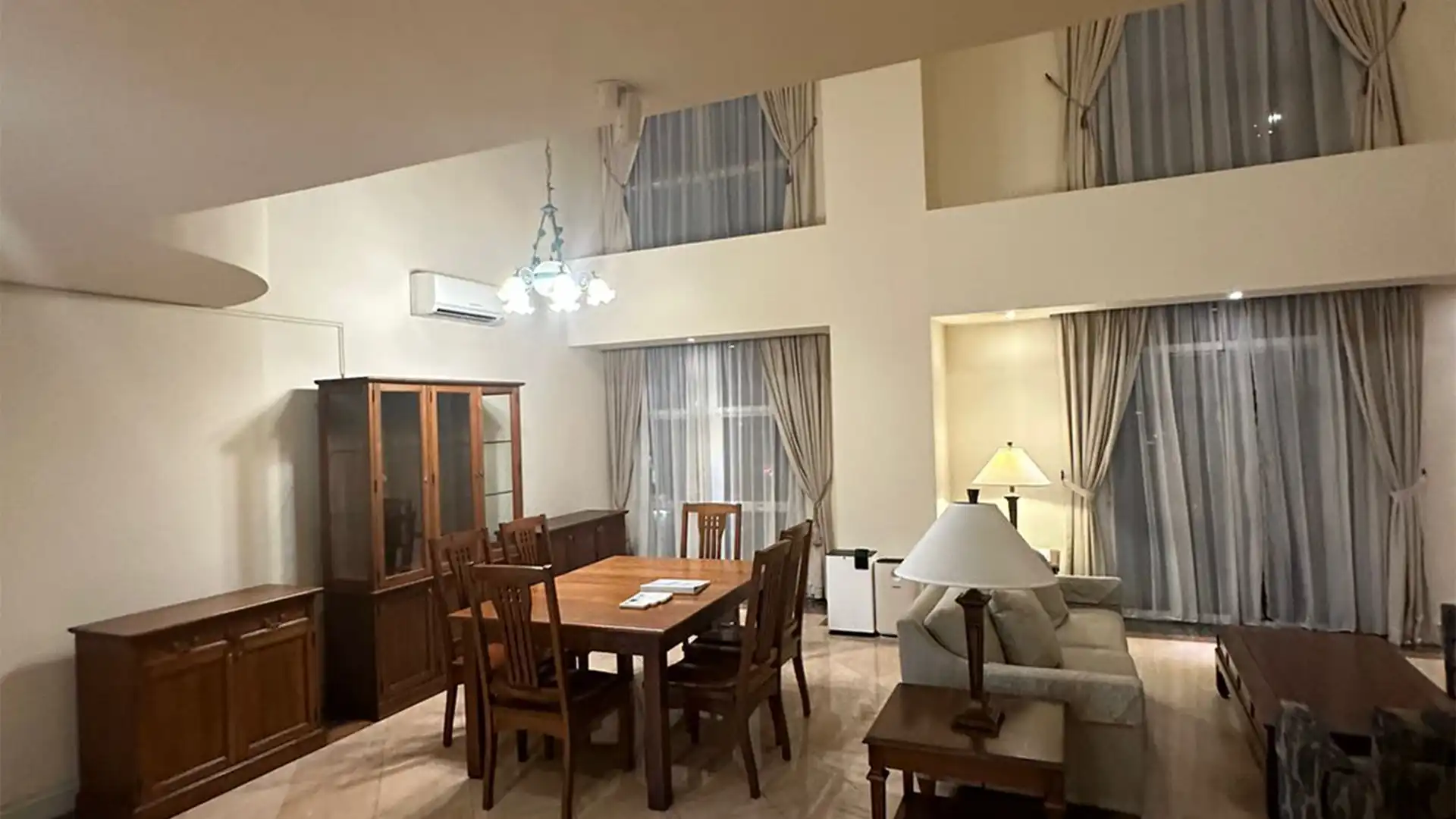 Menteng Executive – Generous 3BR Serviced Apartment