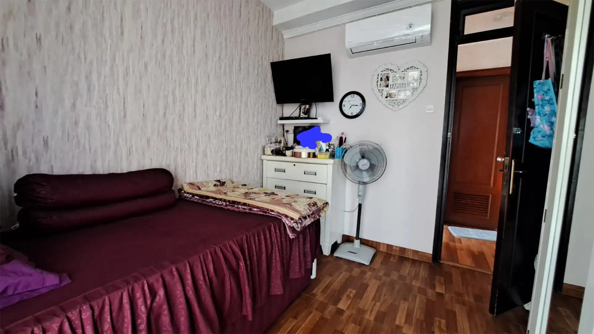 Mitra Oasis-3BR-Bedroom 1 Mitra Oasis – Spacious 3BR Residence