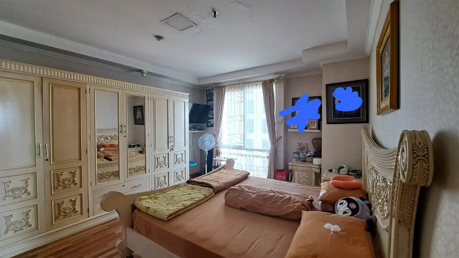 Mitra Oasis-3BR-Bedroom 2 Mitra Oasis – Spacious 3BR Residence