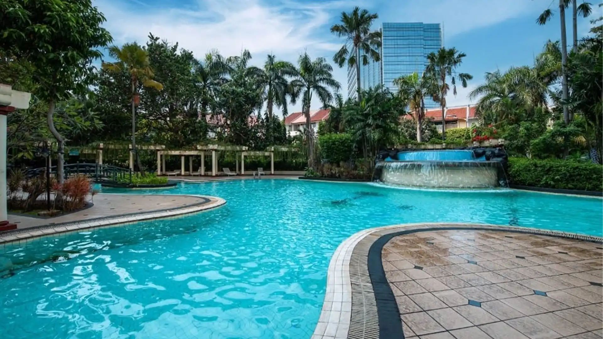 Mitra Oasis-3BR-Swimming Pool Mitra Oasis – Spacious 3BR Residence
