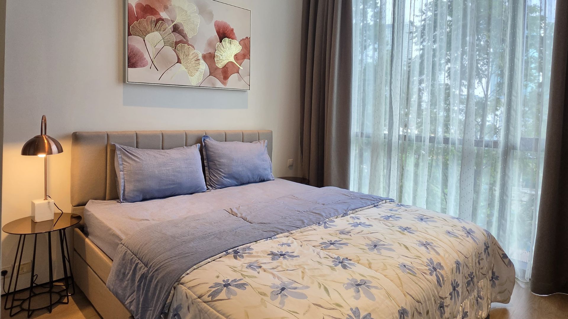 PORTE 6F – BEDROOM Refined 2BR Urban Layout – La Vie