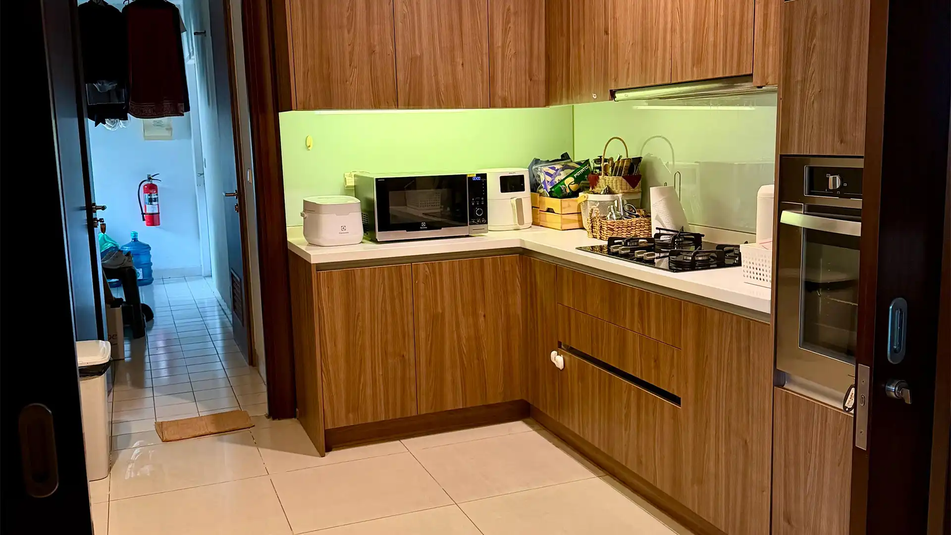 Pakubuwono-2BR-Kitchen Area The Pakubuwono View – Spacious 2BR Apartment