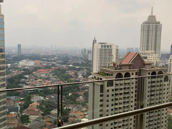 Pakubuwono Spring-2BR-Balcony View