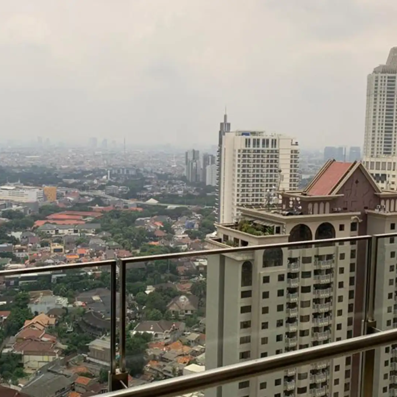 Pakubuwono Spring-2BR-Balcony View