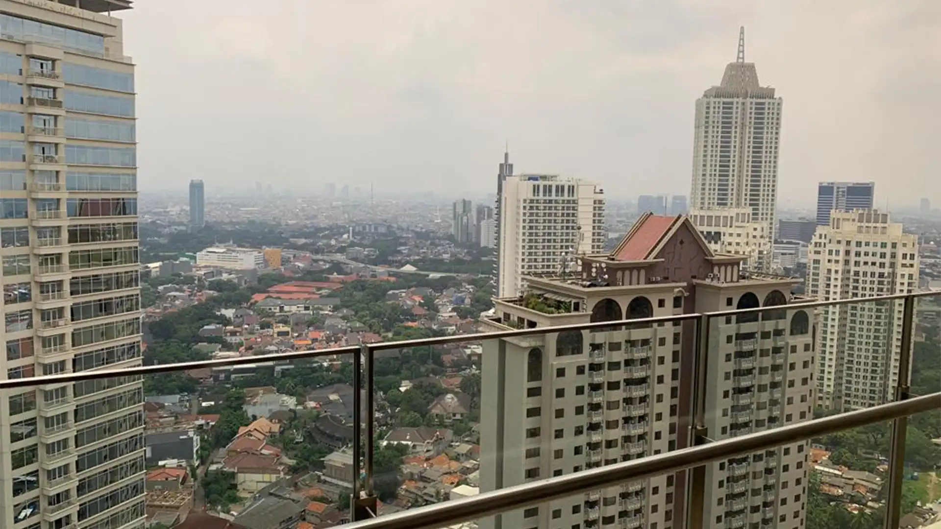 Pakubuwono Spring-2BR-Balcony View Pakubuwono Spring-2BR-Balcony View