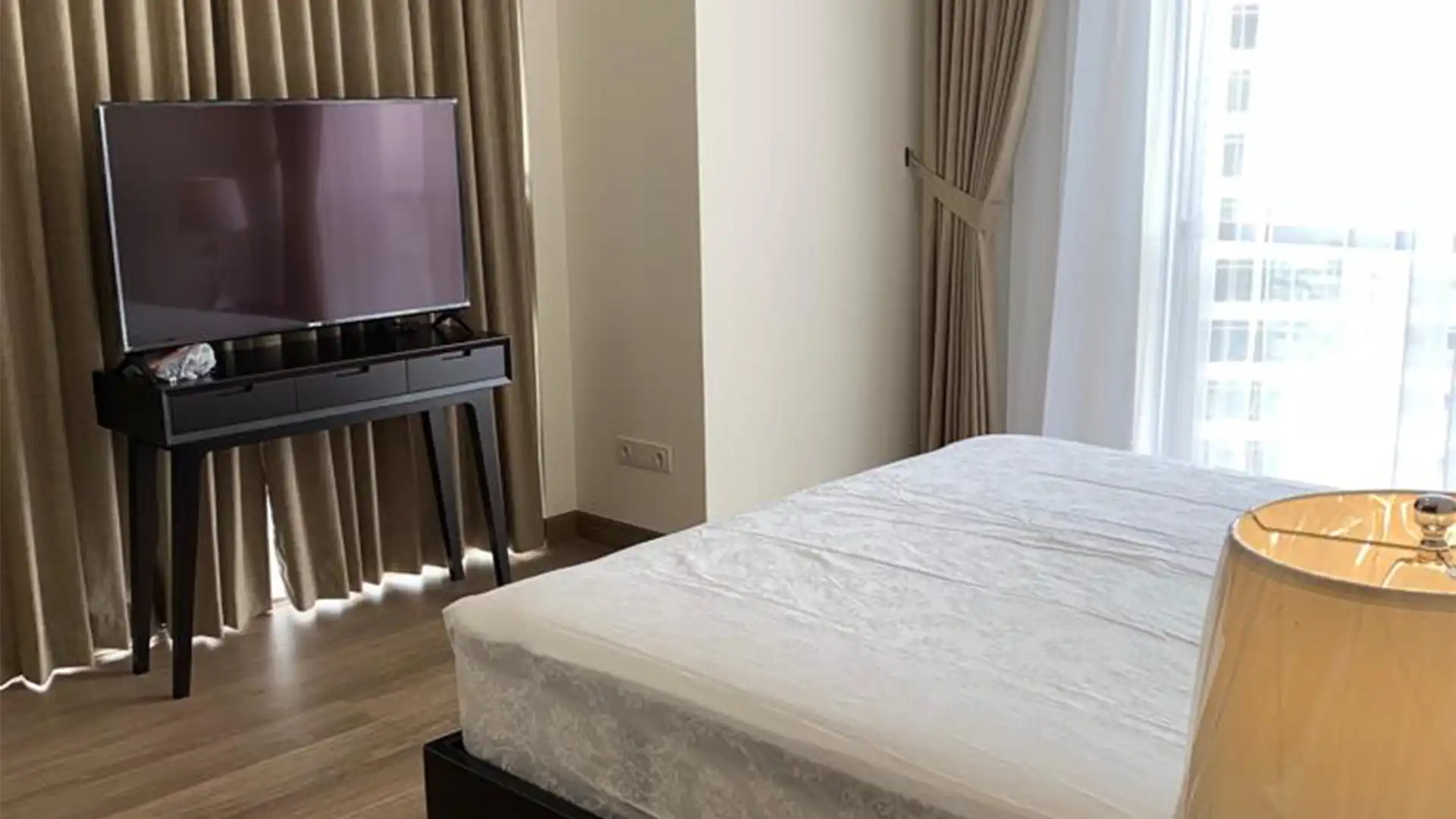 Pakubuwono Spring-2BR-Master Bedroom The Pakubuwono Spring – Elegant 2BR Luxury