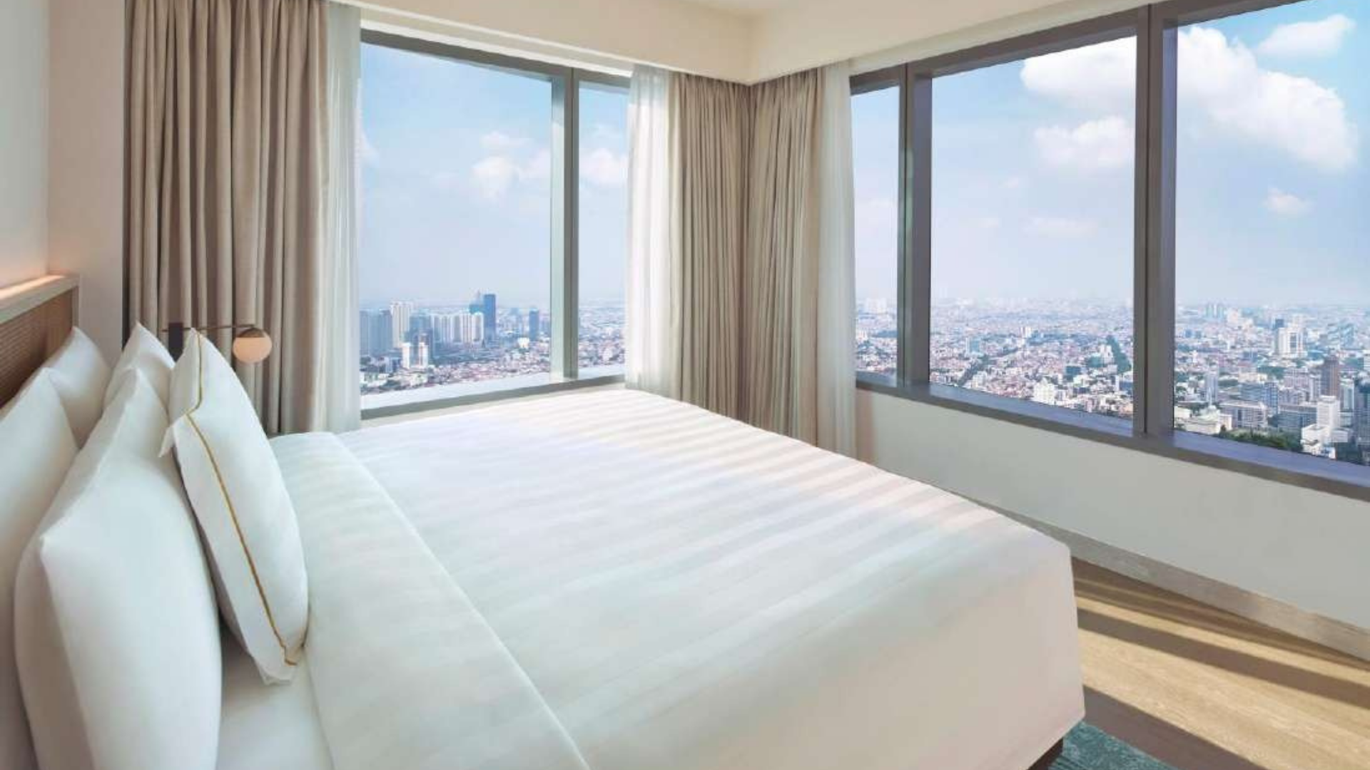 Park Royal-1BR-Bedroom Park Royal-1BR-Bedroom